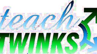 TeachTwinks: McKensie Cross Uses Lucas Davidsons Hatch Before Getting His Own Rump Crammed