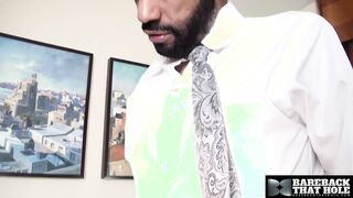 BAREBACKTHATHOLE Mickey Carpathio Gives Saul Leinad An Strenuous Without a condom