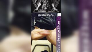 Freaky giant man sausage