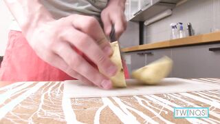 Bombshell Liam Makes Himself Spunk While Toying With Ass-fuck Beads!