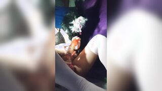 Gigantic Fake penis .Sissy in Innocence Cell Assfucking greatest time ever my fuck-hole were perfekt spread