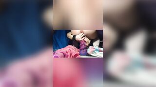 Gigantic Fake penis .Sissy in Innocence Cell Assfucking greatest time ever my fuck-hole were perfekt spread