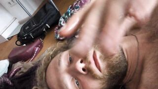 Solo Sissy has no idea what to do XI