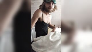 Solo Sissy has no idea what to do XII