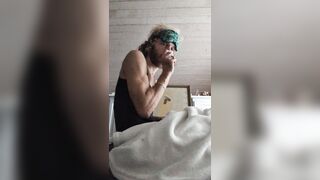 Solo Sissy has no idea what to do XII