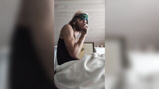 Solo Sissy has no idea what to do XII