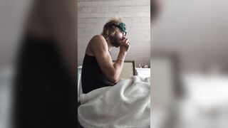 Solo Sissy has no idea what to do XII