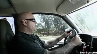 BAITBUS - Patrick Hunter Bangs Tanner Waynes Taut Donk Until He Finishes off All Over It