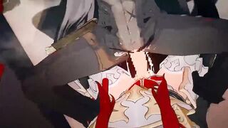 honkai starlet ride - argenti x boothill POINT OF VIEW