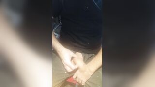 Blowage my fat tradie manhood!