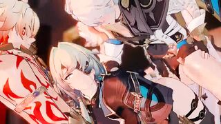 Honkai Starlet Ride Yaoi Hook-up Cartoon R34