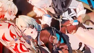 Honkai Starlet Ride Yaoi Hook-up Cartoon R34