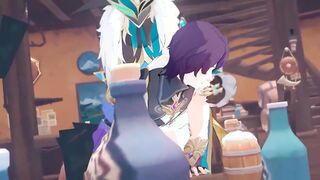 aventurine tops ratio ROCK-HARD - honkai starlet ride