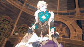 aventurine rails ratio on top - honkai starlet ride