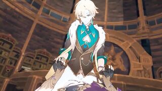 aventurine rails ratio on top - honkai starlet ride