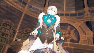 aventurine rails ratio on top - honkai starlet ride