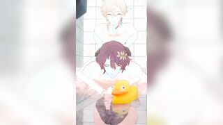 aventurine tops ratio in the douche - honkai starlet ride