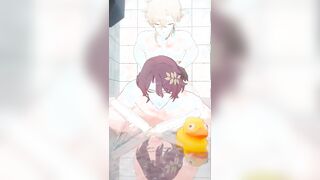 aventurine tops ratio in the douche - honkai starlet ride