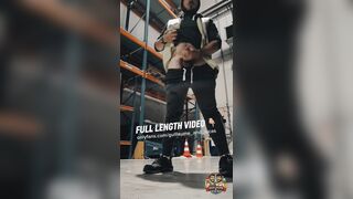 Risky Stroke at Work Real Pressure, Real Enjoyment