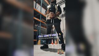 Risky Stroke at Work Real Pressure, Real Enjoyment