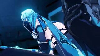 Anaxa Knob Paramour - Honkai Starlet Ride