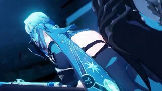 Anaxa Knob Paramour - Honkai Starlet Ride