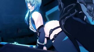 Anaxa Knob Paramour - Honkai Starlet Ride