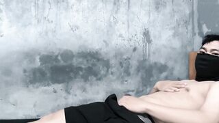 Super-fucking-hot Glorious dude with a cushion Part 1