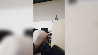 Fuck stick backside pound on snaptchat