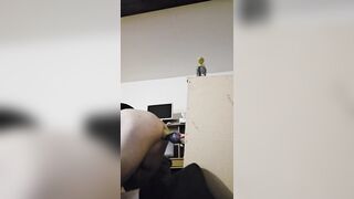 Fuck stick backside pound on snaptchat