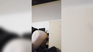 Fuck stick backside pound on snaptchat