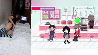 Guy Milk Supermarket part 1 Ninfetinho plays