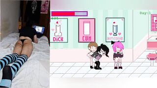 Guy Milk Supermarket part 1 Ninfetinho plays