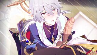 Sunday enjoys your Man sausage - honkai starlet ride
