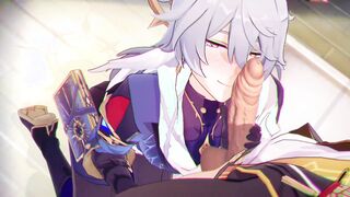 Sunday enjoys your Man sausage - honkai starlet ride