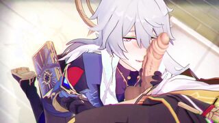 Sunday enjoys your Man sausage - honkai starlet ride