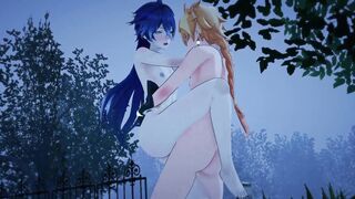 Aether x Flins - Genshin Influence 原神