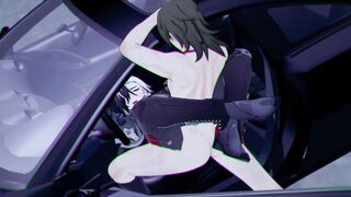 Gallagher x Boothill - honkai starlet ride