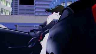 Gallagher x Boothill - honkai starlet ride