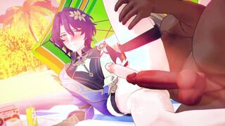 Mob x Dr. Ratio - Honkai Starlet Ride