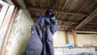 Filming Myself in a Nike Tracksuit – Deserted Spot