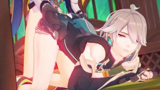 Dottore x Alhaitham - Genshin Influence 原神