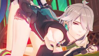 Dottore x Alhaitham - Genshin Influence 原神