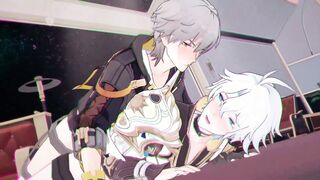 Caelus x Phainon - honkai starlet ride