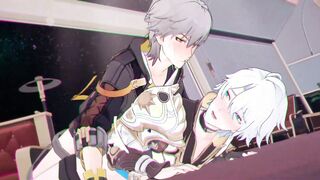 Caelus x Phainon - honkai starlet ride