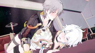 Caelus x Phainon - honkai starlet ride