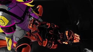 Synth get bound down and rode