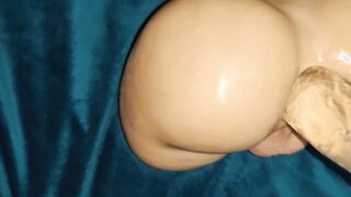 Lad Bangs A Fucktoy With A Giant Faux-cock Without a condom With Incredible Sound