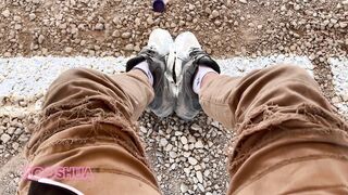 Queer stud with a cherry hard-on