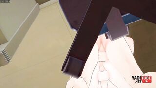 Yaoi - Femboy is boned by his classmate